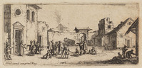 TvB G 4889
          <br/>
          Ziekenhuis ("Kleine oorlogsellende")
          <br/>
          <em>Callot, Jacques (1592 - 1635)</em>